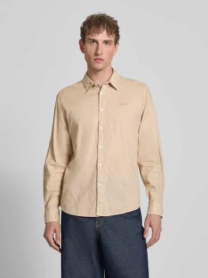 Koszula casualowa o kroju regular fit z mieszanki lnu i bawełny model 'PAYTON' Pepe Jeans