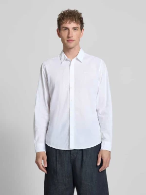 Koszula casualowa o kroju regular fit z mieszanki lnu i bawełny model 'PAYTON' Pepe Jeans