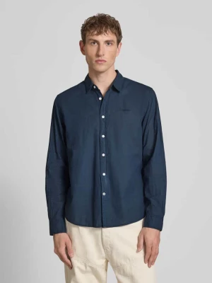 Koszula casualowa o kroju regular fit z mieszanki lnu i bawełny model 'PAYTON' Pepe Jeans