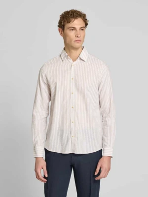 Koszula casualowa o kroju regular fit z mieszanki lnu i bawełny s.Oliver RED LABEL