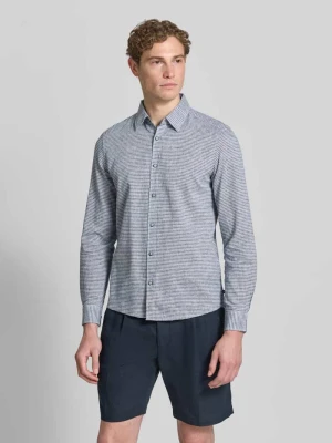 Koszula casualowa o kroju regular fit z mieszanki lnu i bawełny s.Oliver RED LABEL