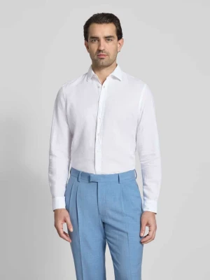 Koszula casualowa z mieszanki lnu o kroju regular fit Jake*s