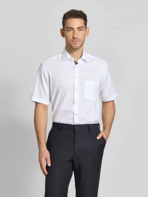 Koszula casualowa o kroju regular fit z mieszanki lyocellu Eterna