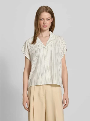 Koszula casualowa o kroju regular fit z mieszanki wiskozy i lnu Tom Tailor Denim