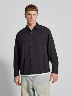 Koszula casualowa o kroju regular fit z mieszanki wiskozy model ‘LATHAM’ Only & Sons
