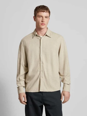 Zdjęcie produktu Koszula casualowa o kroju regular fit z mieszanki wiskozy model ‘LATHAM’ Only & Sons