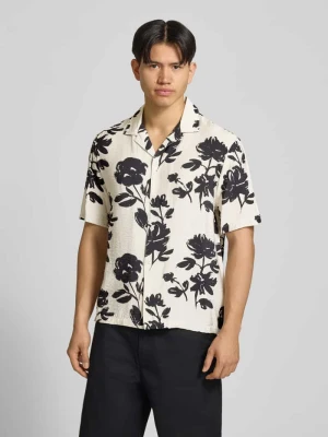 Koszula casualowa o kroju regular fit z mieszanki wiskozy REVIEW