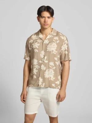 Koszula casualowa o kroju regular fit z mieszanki wiskozy REVIEW