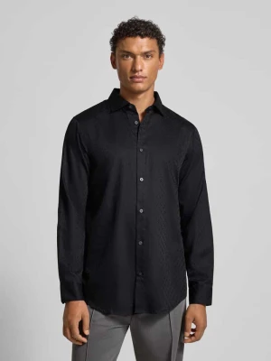 Koszula casualowa o kroju regular fit z nadrukiem z logo na całej powierzchni Armani Exchange