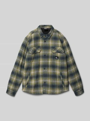 Koszula casualowa o kroju regular fit z naszywką z logo model ‘Venture’ Quiksilver