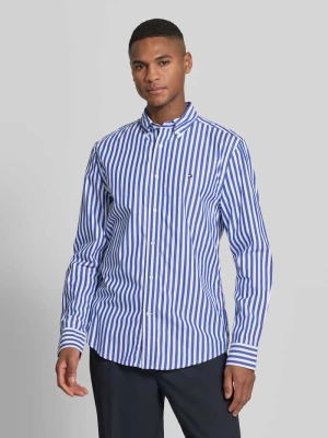 Koszula casualowa o kroju regular fit z popeliny bawełnianej Tommy Hilfiger