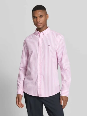 Koszula casualowa o kroju regular fit z popeliny bawełnianej Tommy Hilfiger
