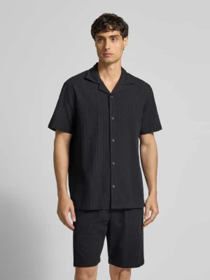 Koszula casualowa o kroju regular fit z rękawem o dł. 1/2 Christian Berg Men