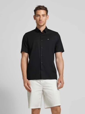 Koszula casualowa o kroju regular fit z rękawem o dł. 1/2 CK Calvin Klein