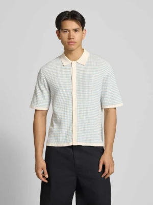 Koszula casualowa o kroju regular fit z rękawem o dł. 1/2 jack & jones