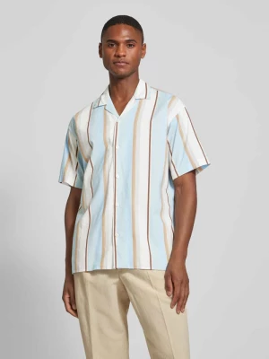 Koszula casualowa o kroju regular fit z rękawem o dł. 1/2 model ‘BLAPALMA’ Jack & Jones Premium