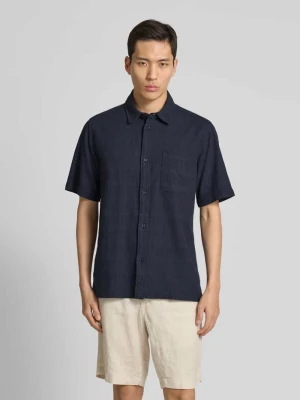 Koszula casualowa o kroju regular fit z rękawem o dł. 1/2 model ‘Charlie’ Les Deux