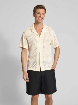Koszula casualowa o kroju regular fit z rękawem o dł. 1/2 model ‘Cliro’ Strellson