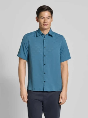 Koszula casualowa o kroju regular fit z rękawem o dł. 1/2 model ‘klampo’ Matinique