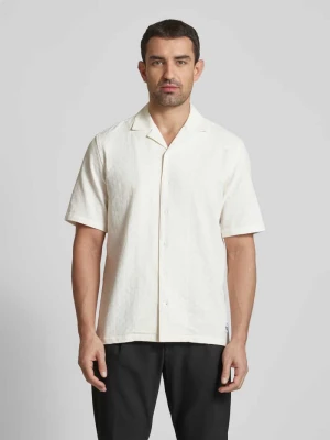 Koszula casualowa o kroju regular fit z rękawem o dł. 1/2 model ‘Klampo’ Matinique