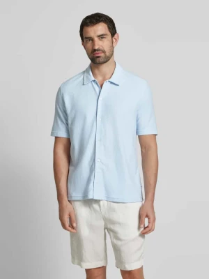 Koszula casualowa o kroju regular fit z rękawem o dł. 1/2 model ‘KVISTBRO’ Samsøe Samsøe