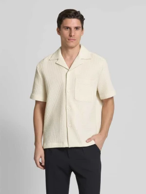 Koszula casualowa o kroju regular fit z rękawem o dł. 1/2 model ‘Noem’ Strellson