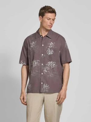 Koszula casualowa o kroju regular fit z rękawem o dł. 1/2 model ‘SAAYO’ Samsøe Samsøe