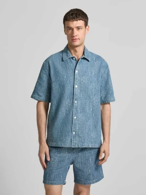 Koszula casualowa o kroju regular fit z rękawem o dł. 1/2 model ‘SAAYO X’ Samsøe Samsøe