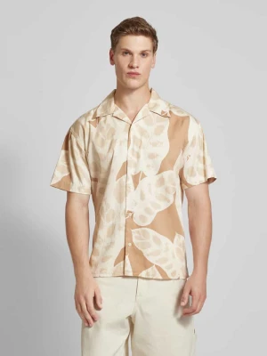 Koszula casualowa o kroju regular fit z rękawem o dł. 1/2 model ‘SEQUOIA’ jack & jones