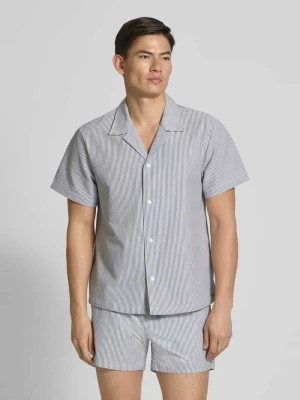 Koszula casualowa o kroju regular fit z rękawem o dł. 1/2 model ‘Velvetfish’ Boss