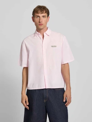 Koszula casualowa o kroju regular fit z rękawem o dł. 1/2 REVIEW
