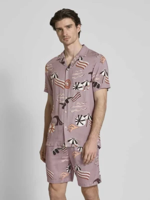 Koszula casualowa o kroju regular fit z rękawem o dł. 1/2 Scotch & Soda