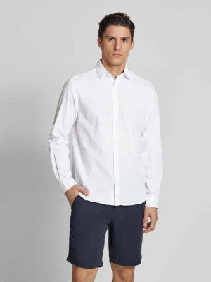 Zdjęcie produktu Koszula casualowa o kroju regular fit z tkaniny Chambray Tom Tailor