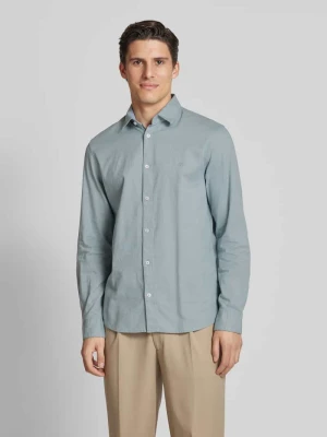 Koszula casualowa o kroju regular fit z tkaniny Chambray Tom Tailor