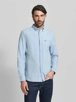 „Koszula casual z chambrayu o kroju regular fit” Tommy Hilfiger