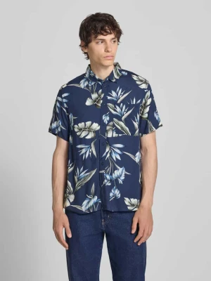 koszula casualowa o kroju regular fit z wiskozy model 'AMELO' Blend