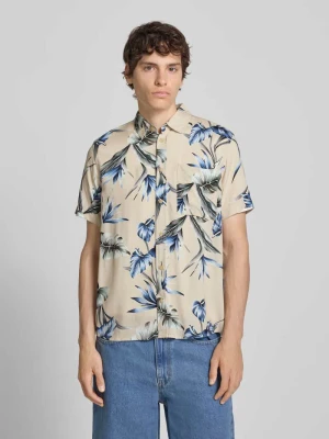 koszula casualowa o kroju regular fit z wiskozy model 'AMELO' Blend