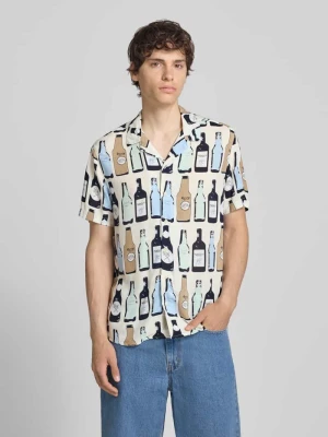 koszula casualowa o kroju regular fit z wiskozy model 'ANVAR' Blend