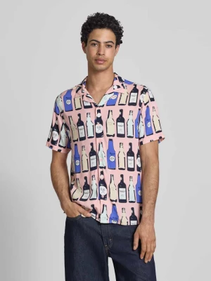 koszula casualowa o kroju regular fit z wiskozy model 'ANVAR' Blend