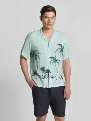 Zdjęcie produktu Koszula casualowa o kroju regular fit z wiskozy model 'RAYER_M' Boss Orange