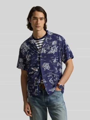 Koszula casualowa o kroju regular fit z wiskozy Polo Ralph Lauren
