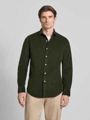 Koszula casualowa o kroju regular fit z wyhaftowanym logo model ‘CORDUROY’ Polo Ralph Lauren