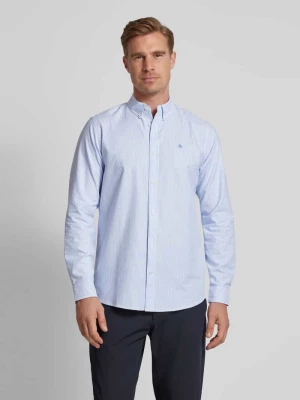 Koszula casualowa o kroju regular fit z wyhaftowanym logo model ‘CORE’ Scotch & Soda