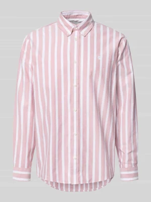 koszula casualowa o kroju regular fit z wyhaftowanym logo model 'Deven' Carhartt Work In Progress