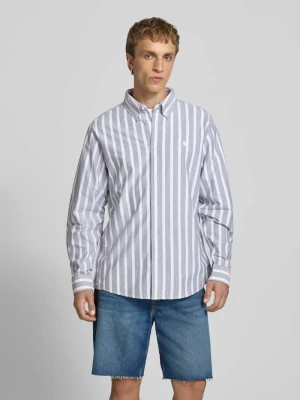 koszula casualowa o kroju regular fit z wyhaftowanym logo model 'Deven' Carhartt Work In Progress