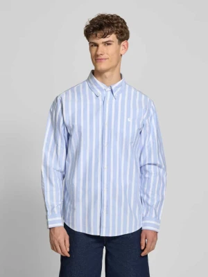 koszula casualowa o kroju regular fit z wyhaftowanym logo model 'Deven' Carhartt Work In Progress