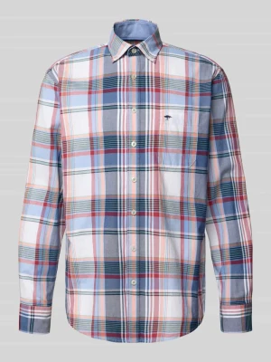 Koszula casualowa o kroju regular fit z wyhaftowanym logo model ‘Oxford’ FYNCH-HATTON