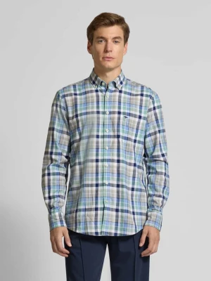 Koszula casualowa o kroju regular fit z wyhaftowanym logo model ‘Oxford’ FYNCH-HATTON