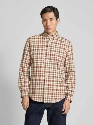 Koszula casualowa o kroju regular fit z wyhaftowanym logo Polo Ralph Lauren