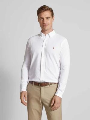 Koszula casualowa o kroju regular fit z wyhaftowanym logo Polo Ralph Lauren